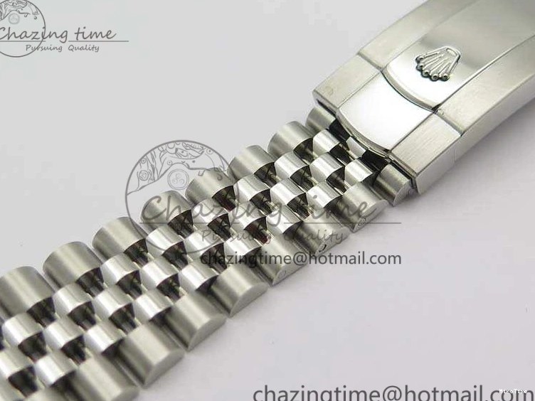MiroTime 0401 Packable DateJust 228238 Smooth Bezel SS Noob 1:1 Best Edition Silver Sticks Dial On Jubilee Bracelet A 3506